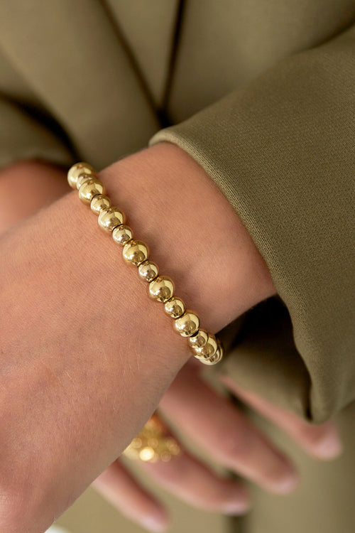 big beads armband