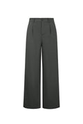 Geweven Polyestervezel Vrouwen Rechte Broek Casual Herfst/Winter