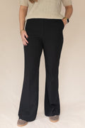 Travel flared pantalon