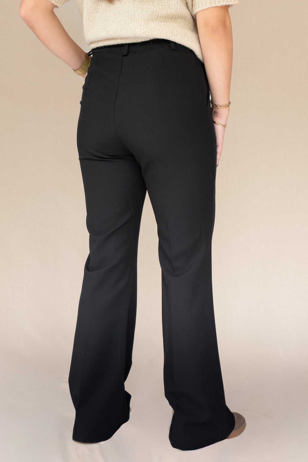 Travel flared pantalon