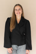 Puff blazer