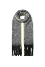Wintersjaals, effen kleur, eenvoudig, polyester, dagelijkse accessoires