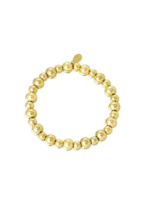 big beads armband