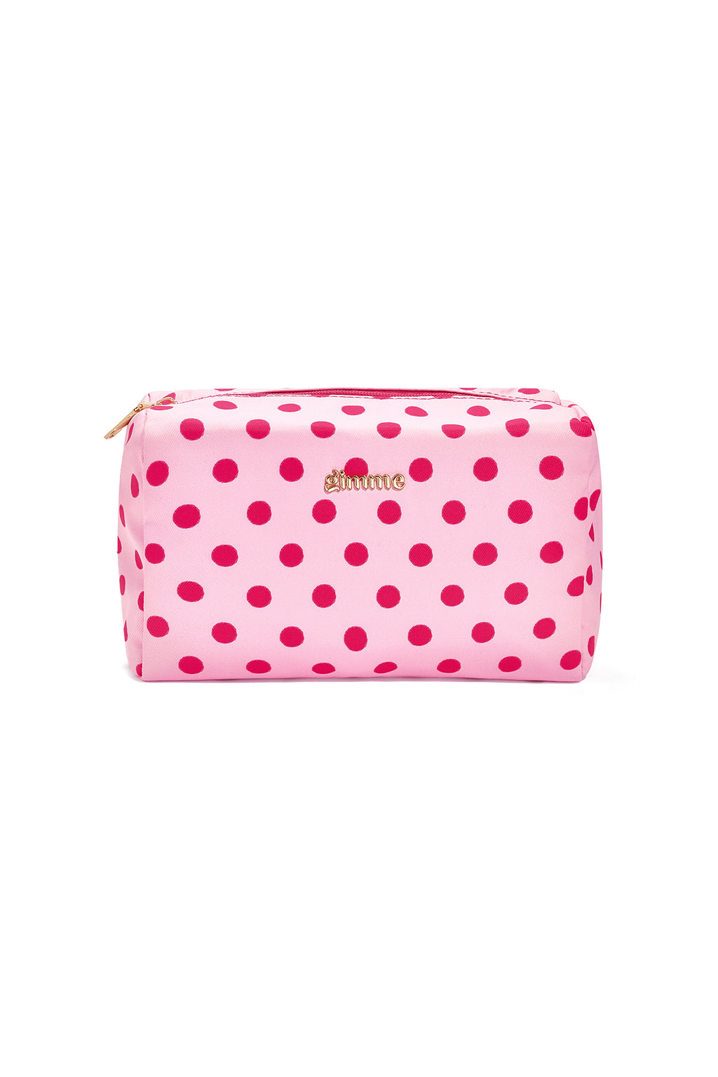 Make-up tasjes met stippen, eenvoudig, polyester, dagelijkse accessoires