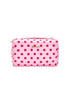 Make-up tasjes met stippen, eenvoudig, polyester, dagelijkse accessoires