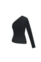 one sleeve top