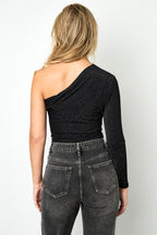 one sleeve top