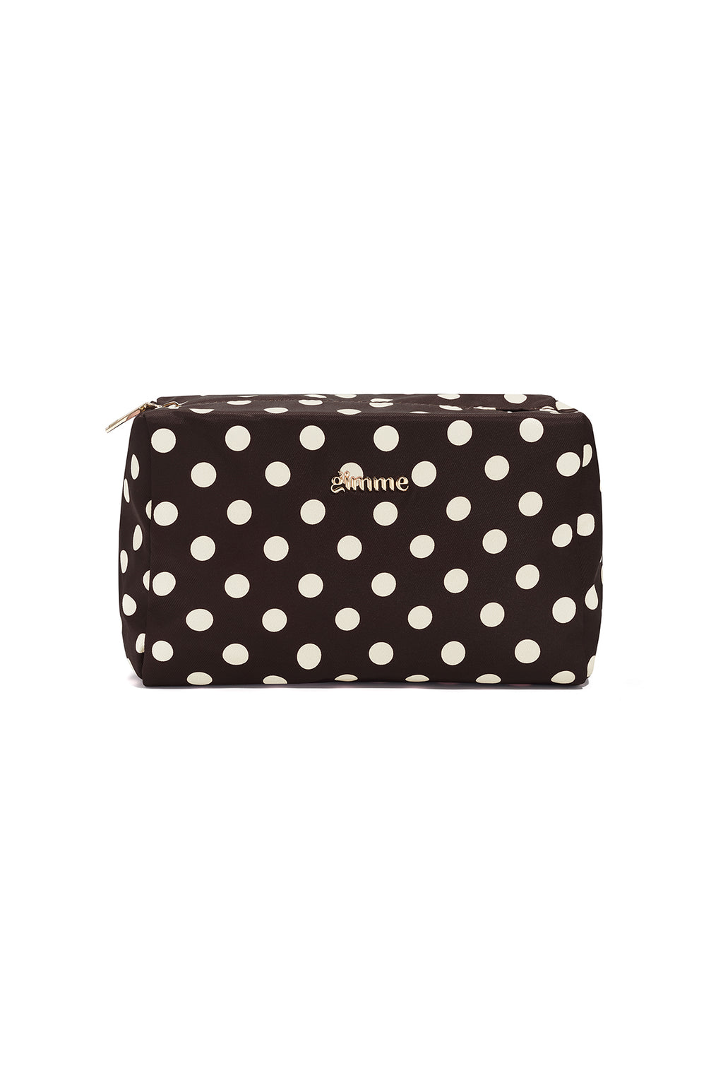 Make-up tasjes met stippen, eenvoudig, polyester, dagelijkse accessoires