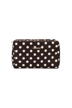 Make-up tasjes met stippen, eenvoudig, polyester, dagelijkse accessoires