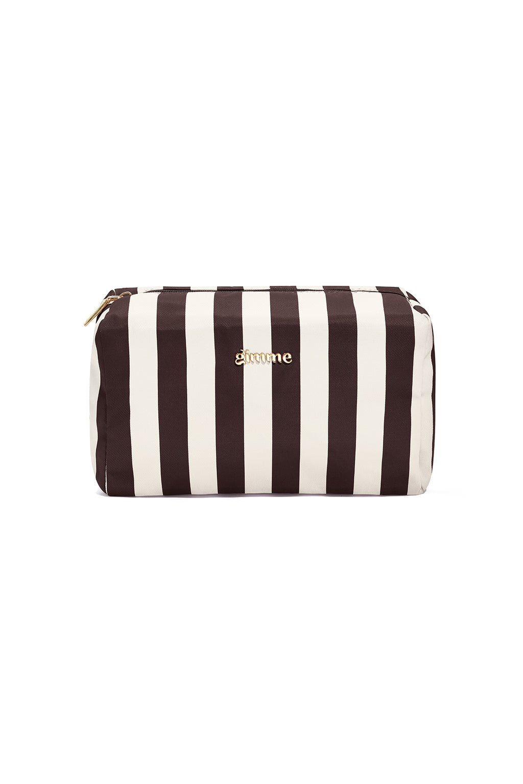 Make-up tasjes met strepen, eenvoudig, polyester, dagelijkse accessoires
