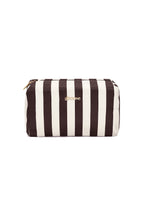 Make-up tasjes met strepen, eenvoudig, polyester, dagelijkse accessoires