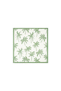 Zomersjaals met plantenmotief, casual, polyester, vakantie-/strandaccessoires