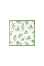 Zomersjaals met plantenmotief, casual, polyester, vakantie-/strandaccessoires