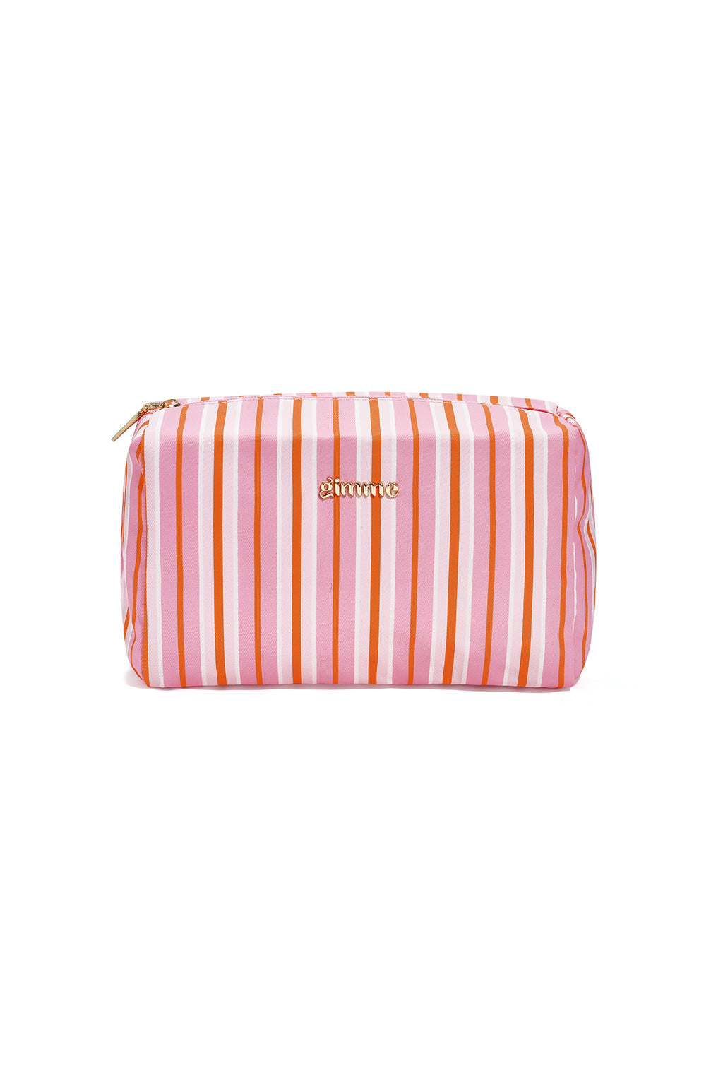 Make-up tasjes met strepen, eenvoudig, polyester, dagelijkse accessoires