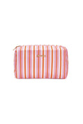 Make-up tasjes met strepen, eenvoudig, polyester, dagelijkse accessoires