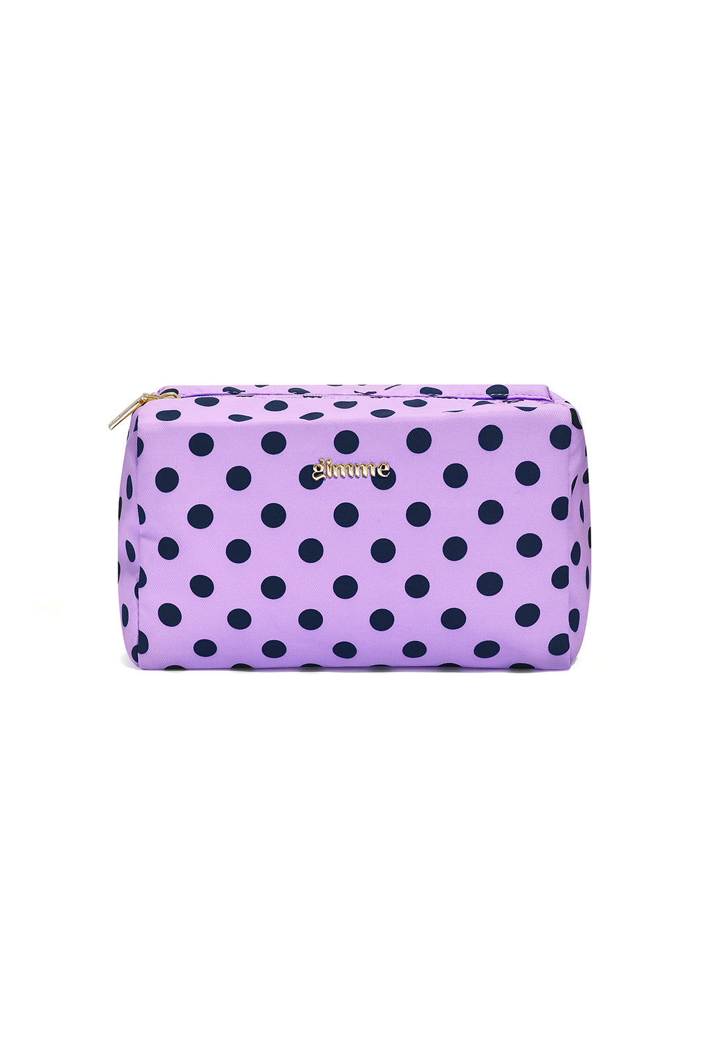 Make-up tasjes met stippen, eenvoudig, polyester, dagelijkse accessoires