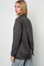 Blazer assymetrisch