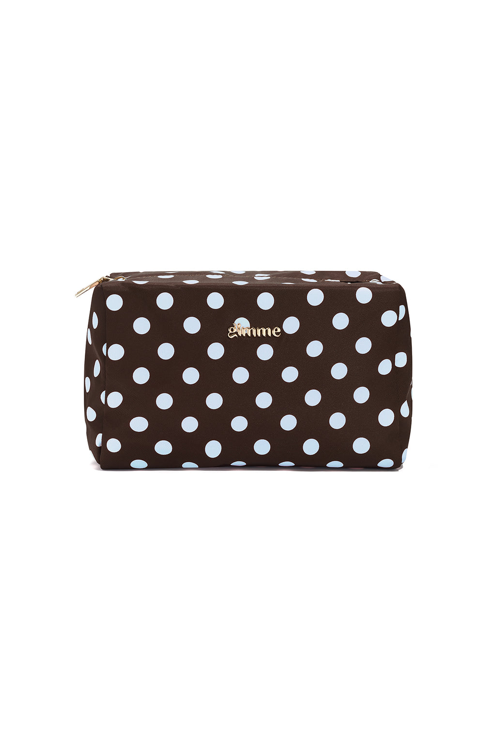 Make-up tasjes met stippen, eenvoudig, polyester, dagelijkse accessoires