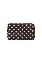 Make-up tasjes met stippen, eenvoudig, polyester, dagelijkse accessoires