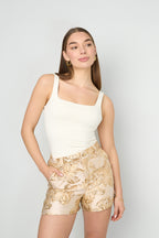 Mouwloze top