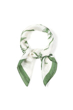 Zomersjaals met plantenmotief, casual, polyester, vakantie-/strandaccessoires