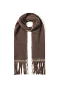 Wintersjaals, effen kleur, eenvoudig, polyester, dagelijkse accessoires