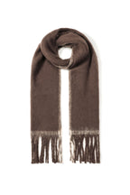 Wintersjaals, effen kleur, eenvoudig, polyester, dagelijkse accessoires