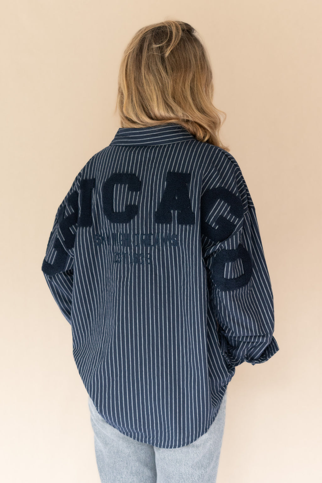 Chicago blouse – Pre-order nu mogelijk!
