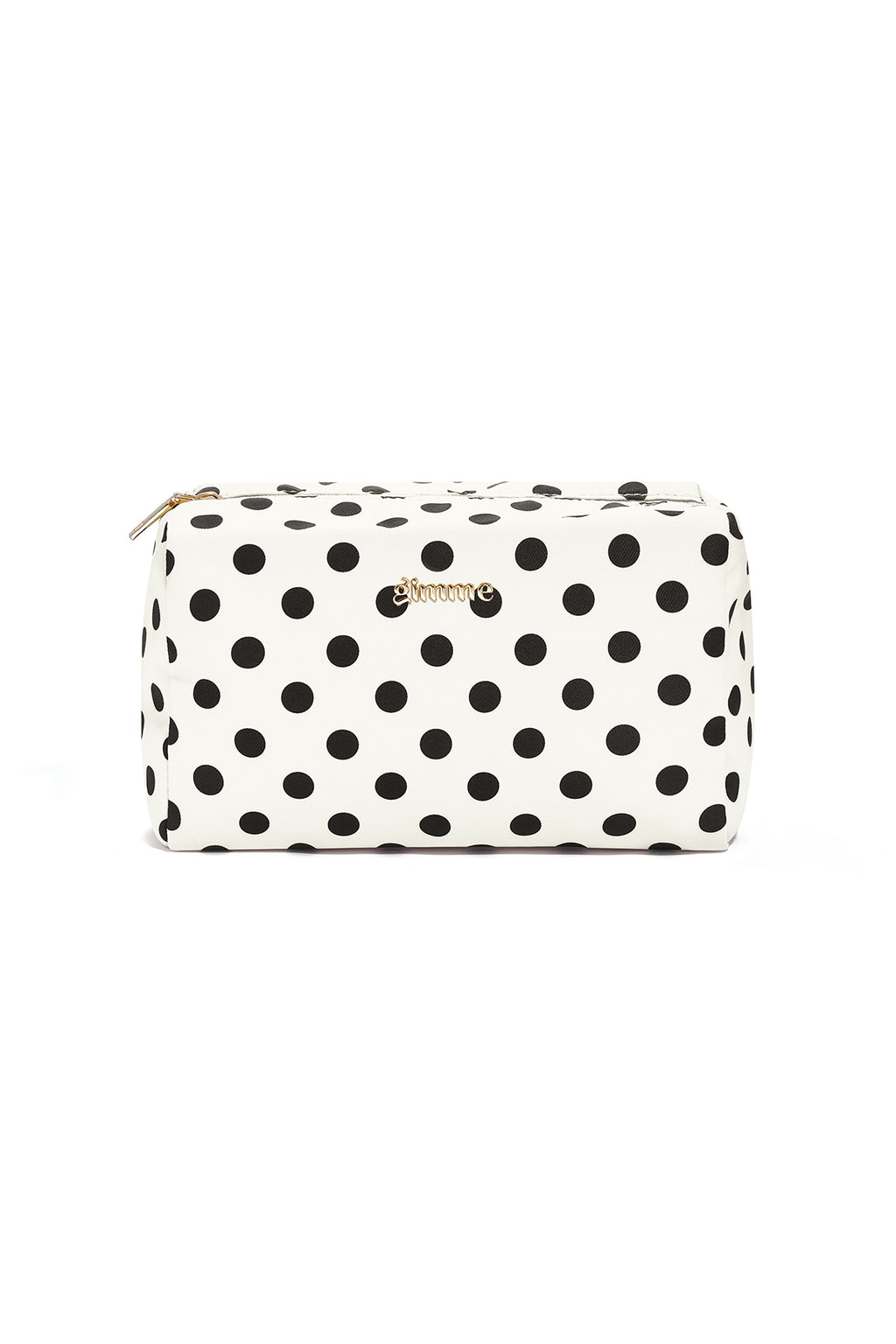 Make-up tasjes met stippen, eenvoudig, polyester, dagelijkse accessoires