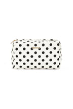 Make-up tasjes met stippen, eenvoudig, polyester, dagelijkse accessoires