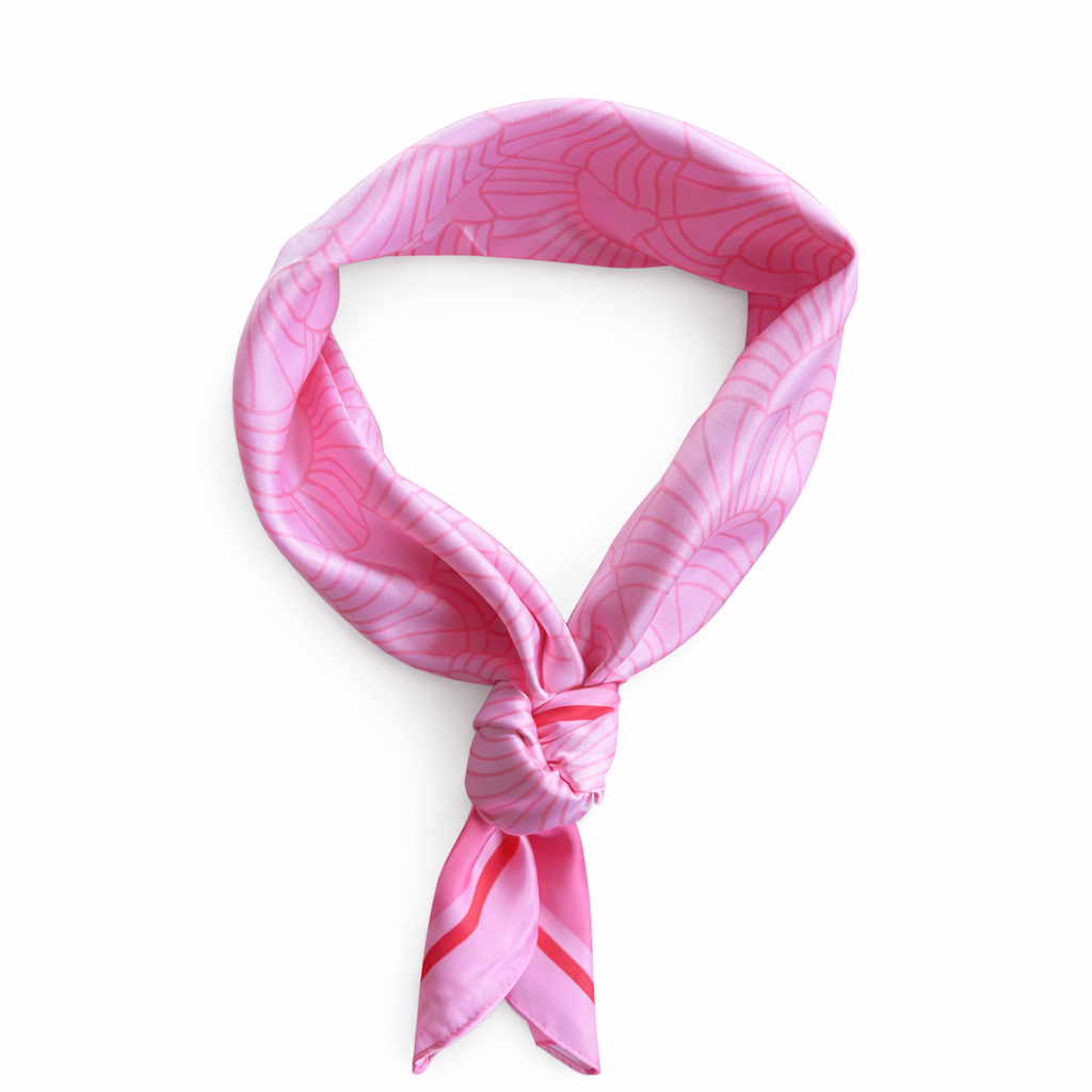 Sjaaltje roze