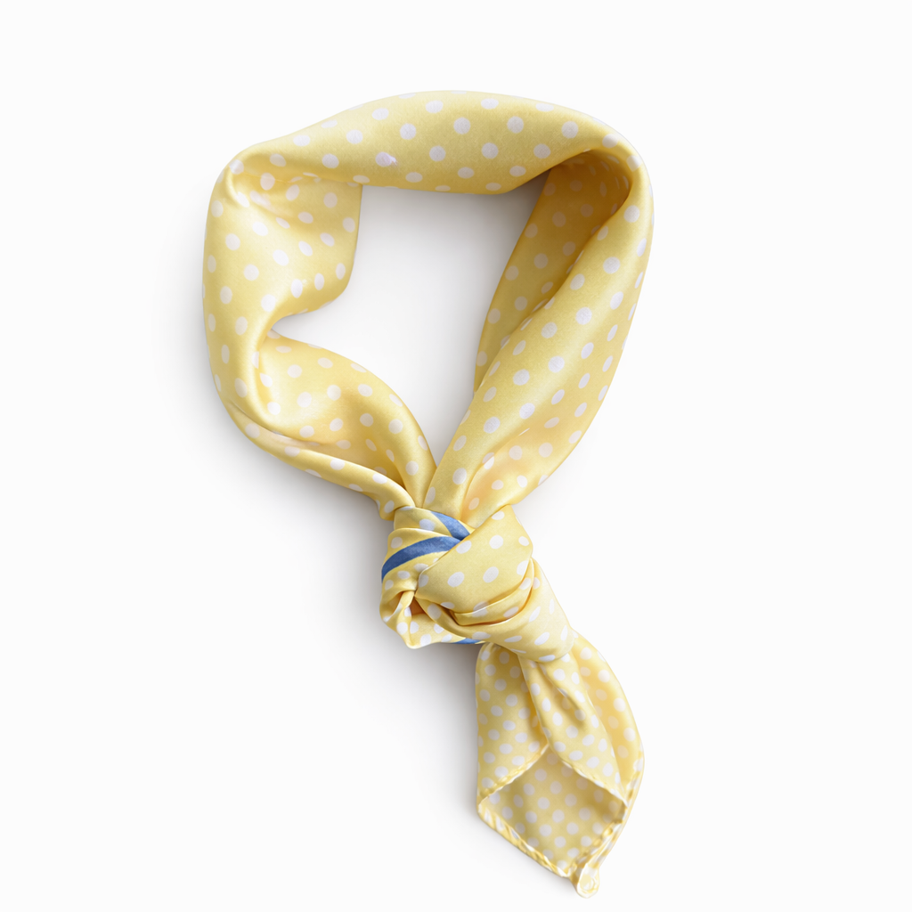 Sjaaltje butter yellow