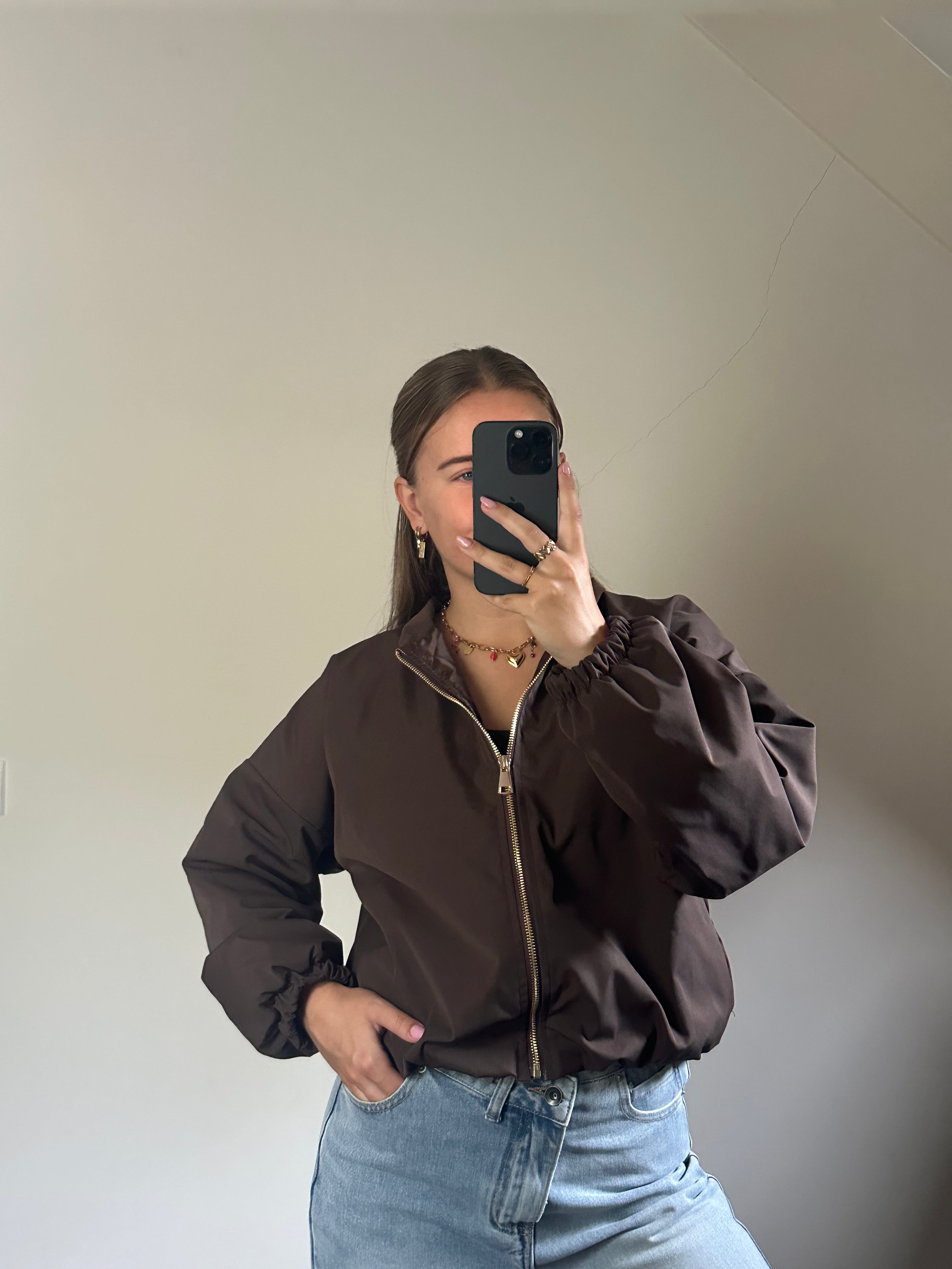 Bomber jas