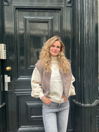 Teddy gilet