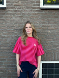 Stripe shortsleeve Amour