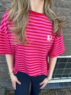 Stripe shortsleeve Amour