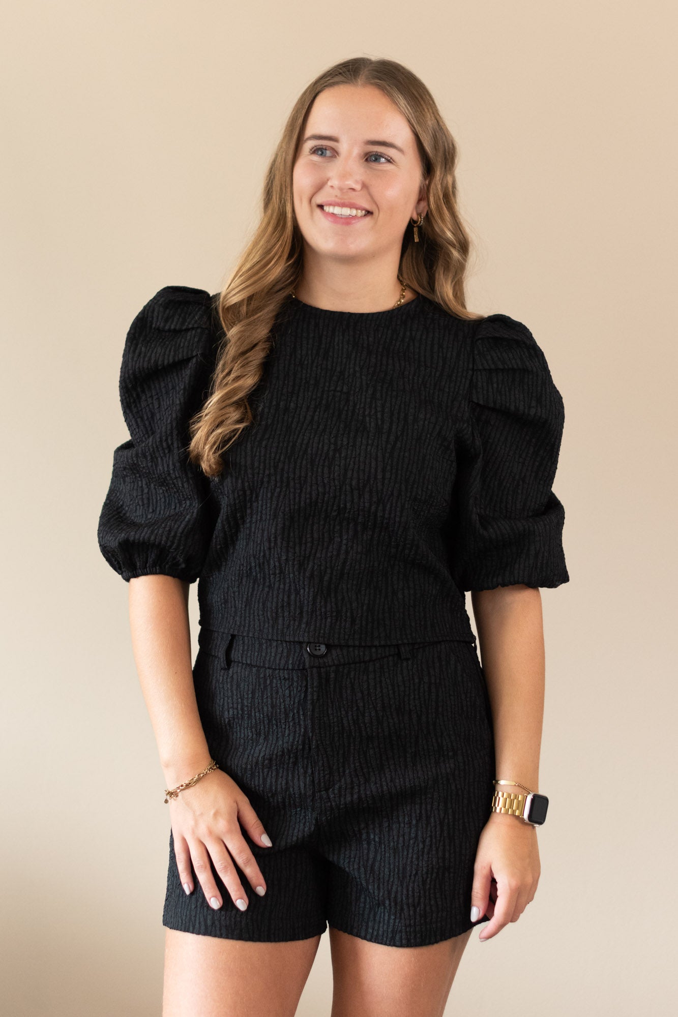 Tiger shorts - Zwart