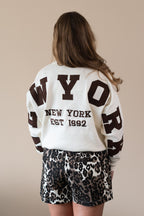 Leopard print short