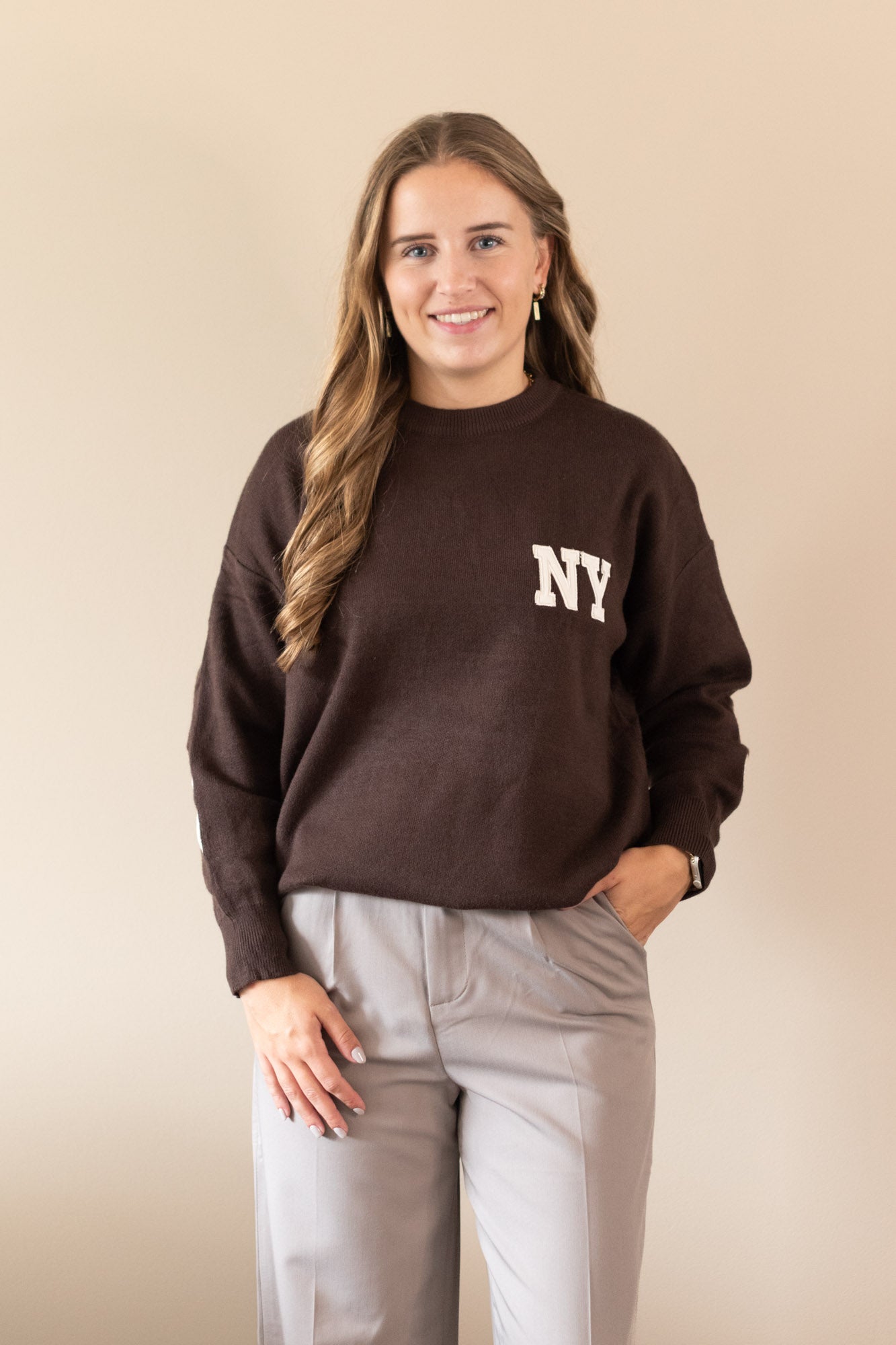 New york sweater bruin