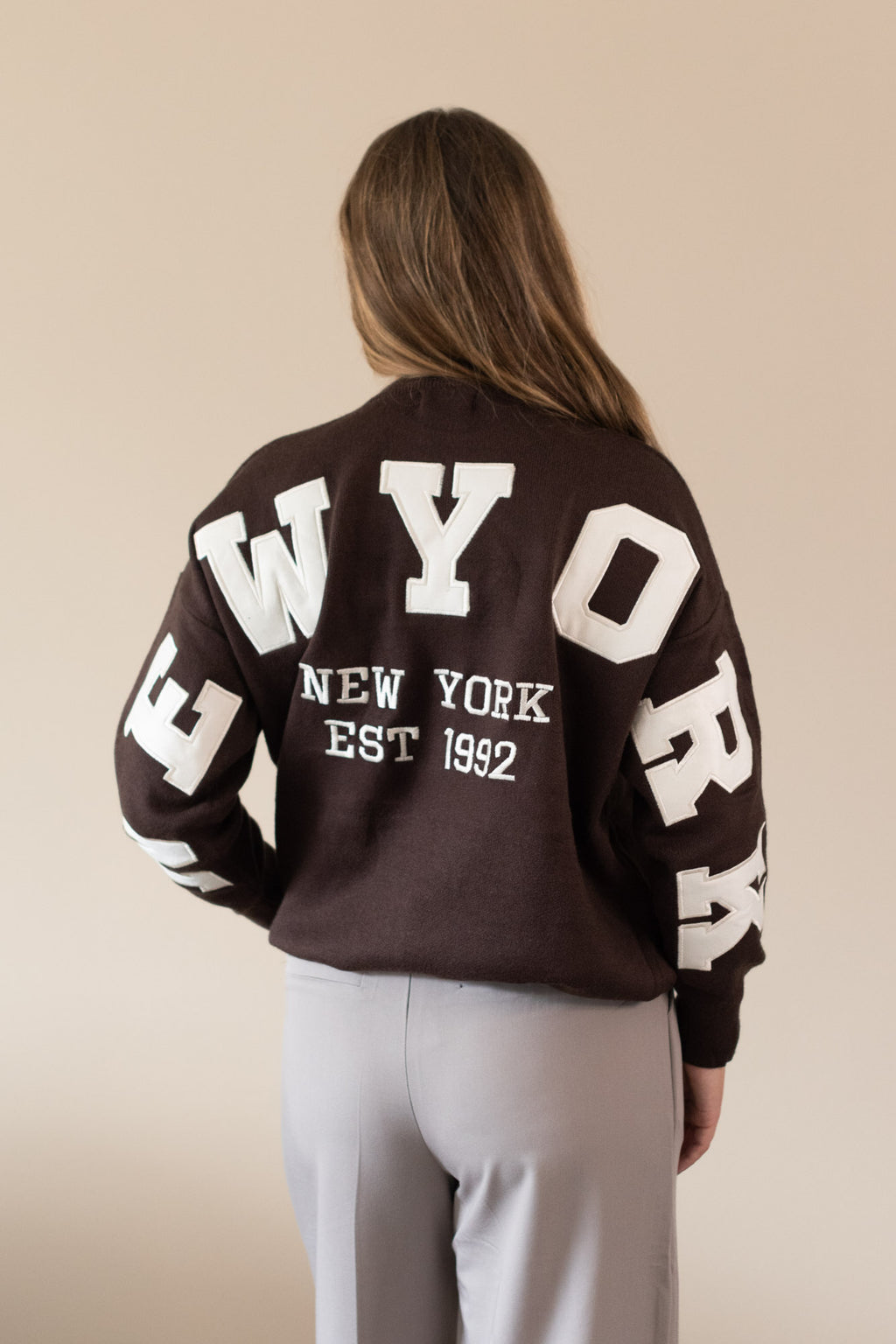 New york sweater bruin