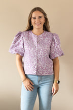 Leopard top