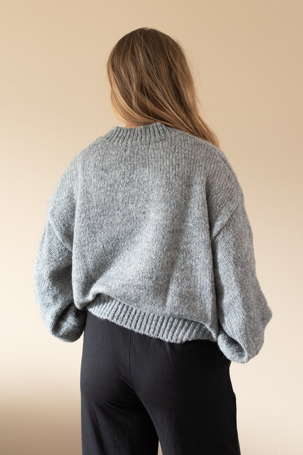 Essential sweater - Grijs