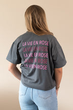 T-shirt la vie en rose