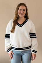 V-hals sweater 78