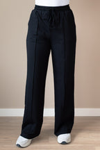 Comfy pants zwart