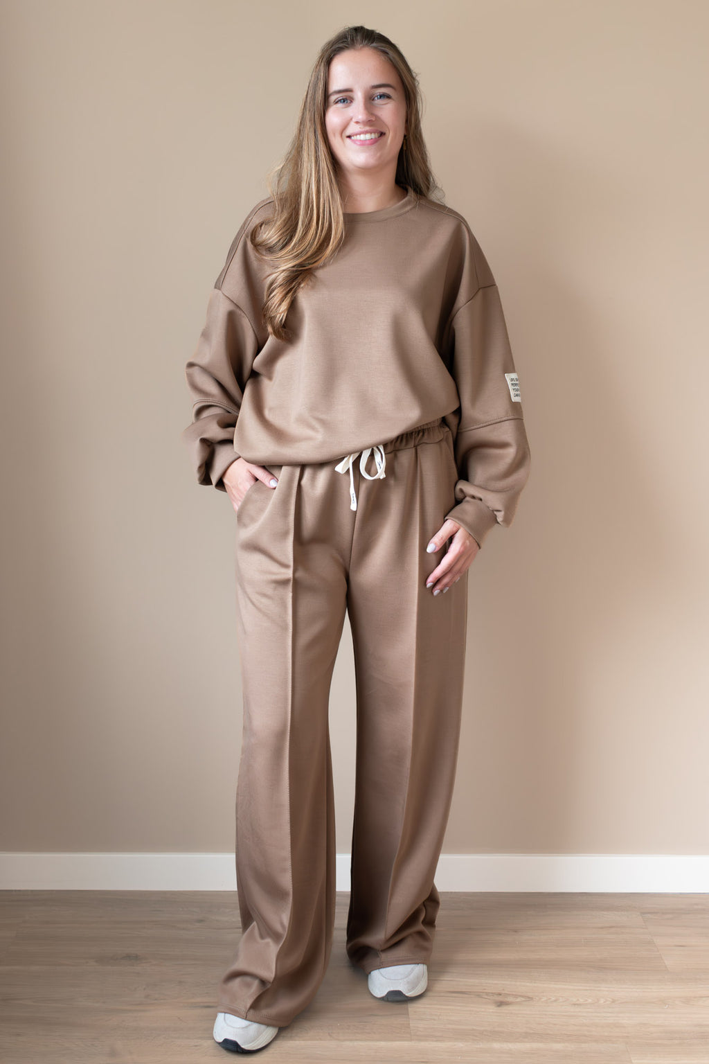 Comfy set taupe