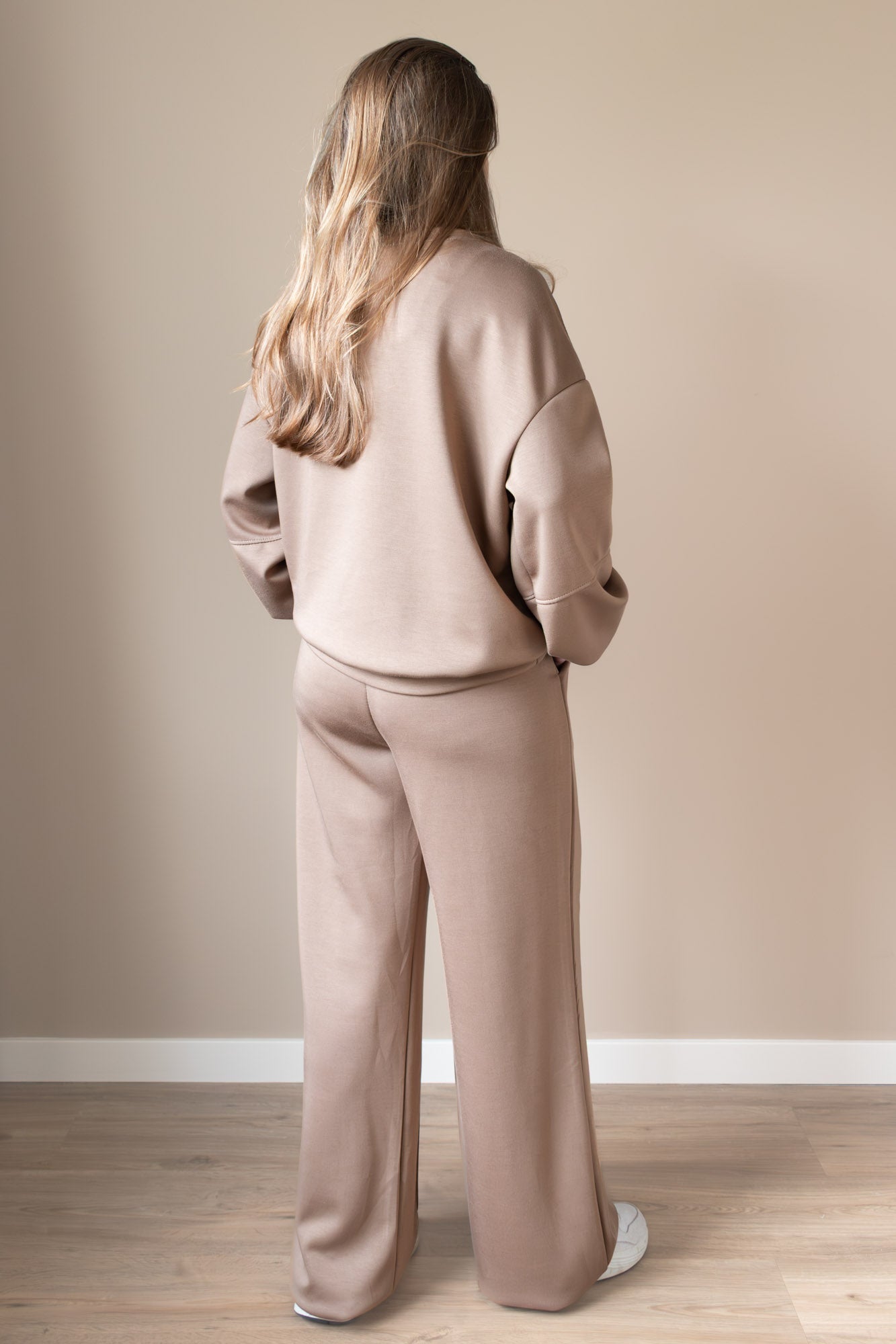 Comfy set taupe