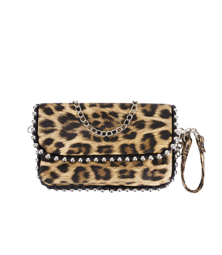 Tasje Leopard Print