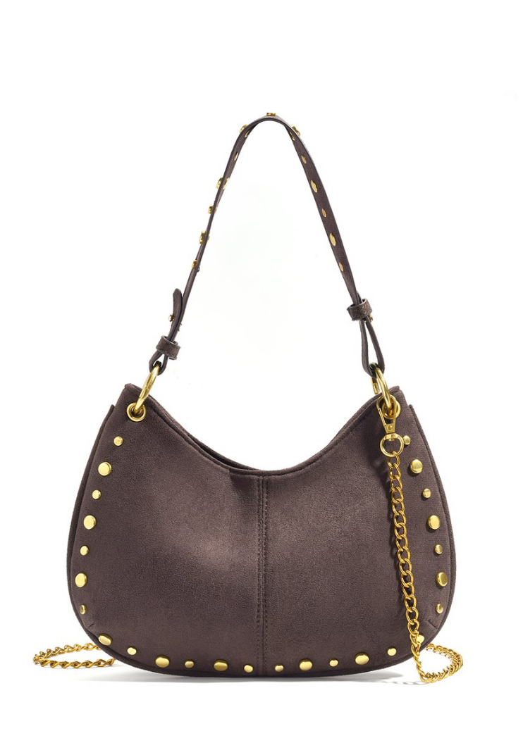 Tasje Casual Suede