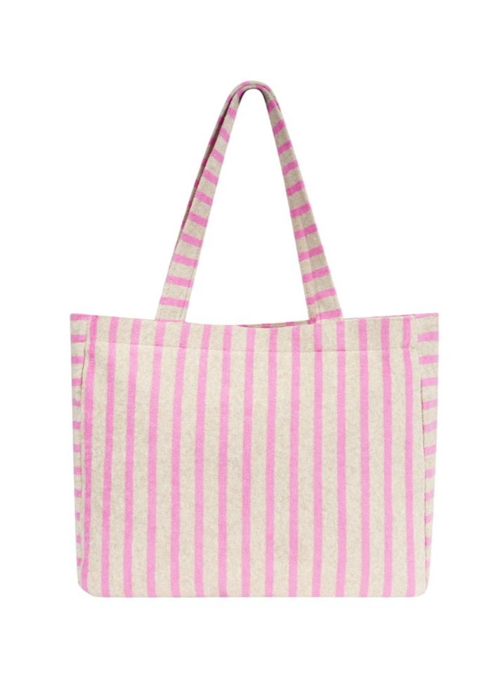 Tas Tote Bags Strip Casual